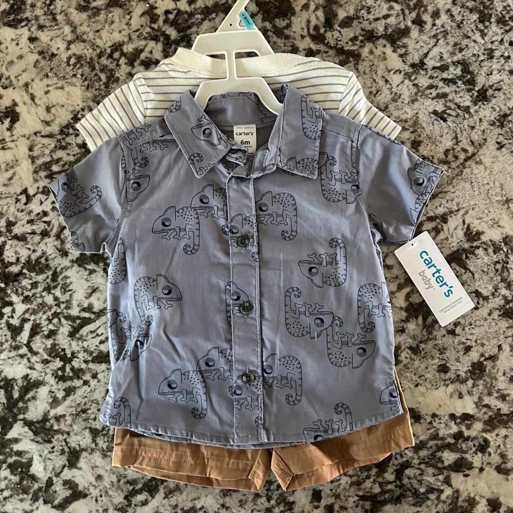 Carters outfit set